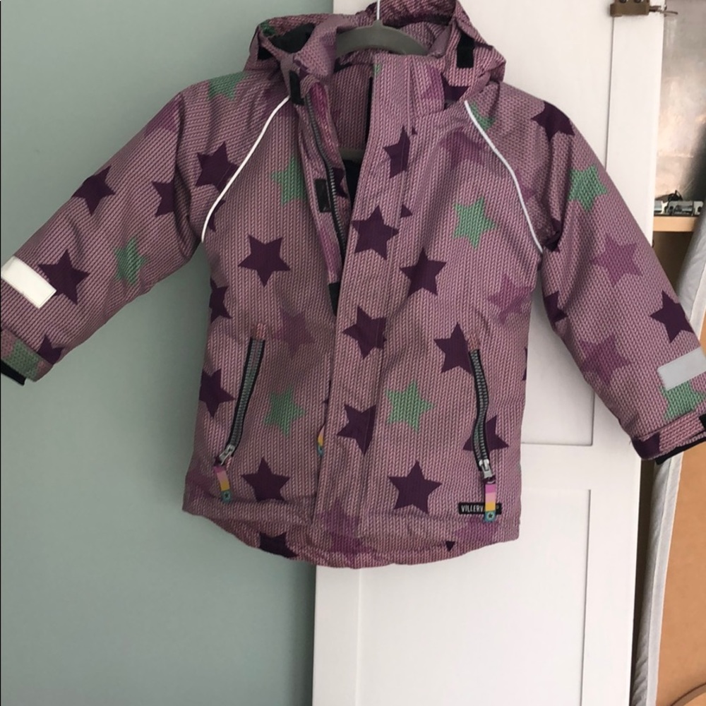 Girls villervalla snow coat